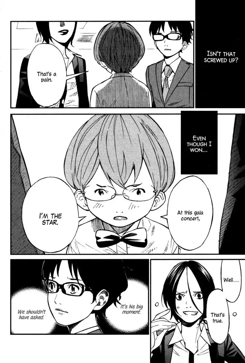 Shigatsu wa Kimi no Uso Chapter 23 26